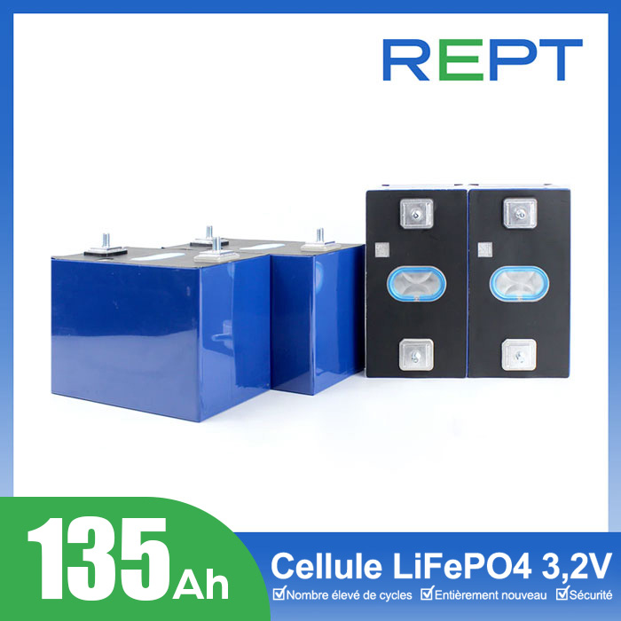 Cellule LiFePO4 REPT 3,2 V 135 Ah