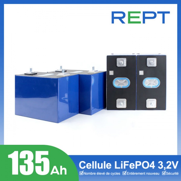 Cellule LiFePO4 REPT 3,2 V 135 Ah