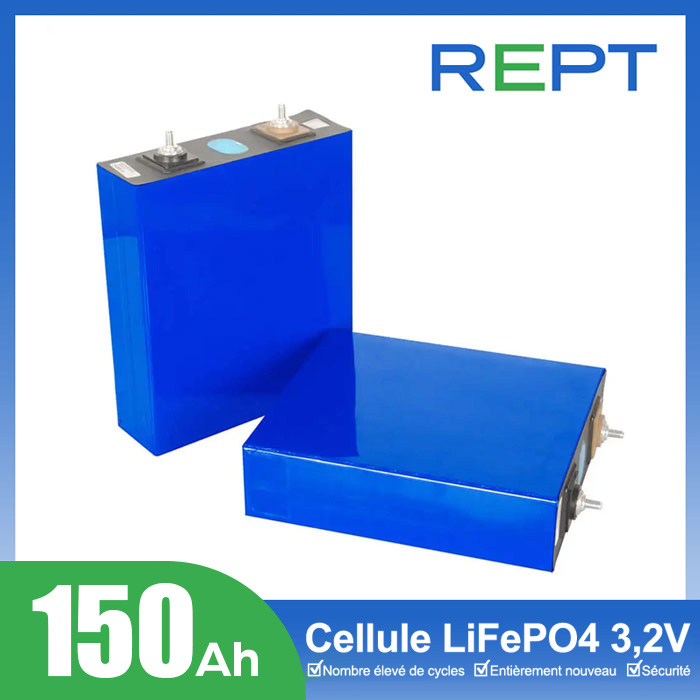 Cellule LiFePO4 REPT 3,2 V 150 Ah