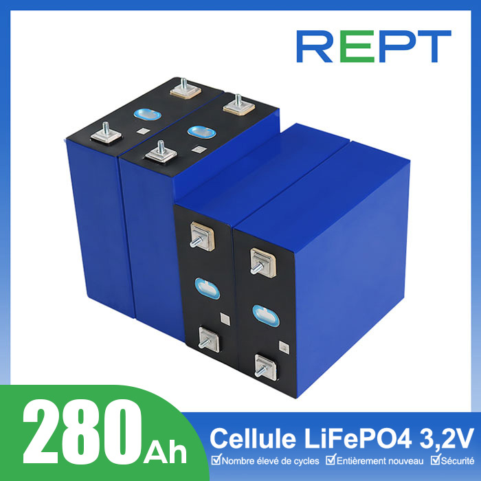 Cellule LiFePO4 REPT 3,2 V 280 Ah