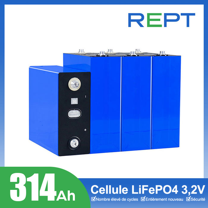 Cellule LiFePO4 REPT 3,2 V 314 Ah