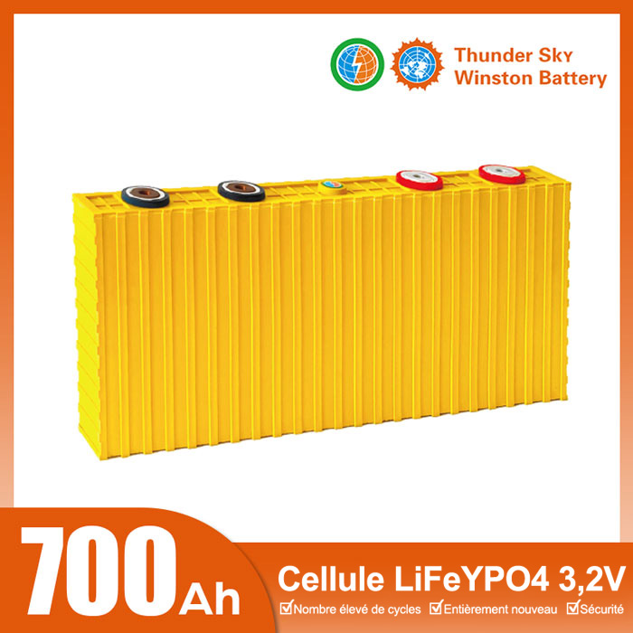 Cellule Winston LiFeYPO4 TSWB-LYP700AHA 3,2 V 700 Ah