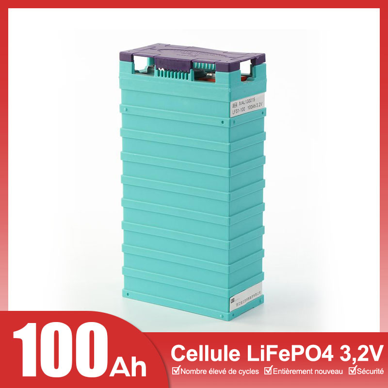 Cellules LiFePO4 GBS 3,2 V 100 Ah prismatiques