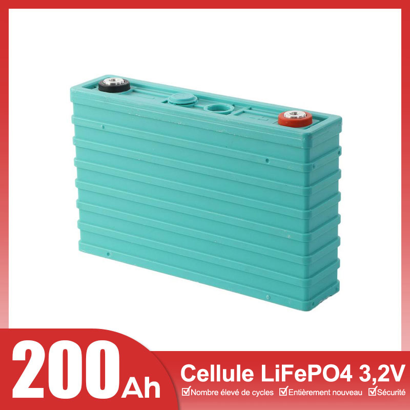 Cellule LiFePO4 GBS 3,2 V 200 Ah prismatique