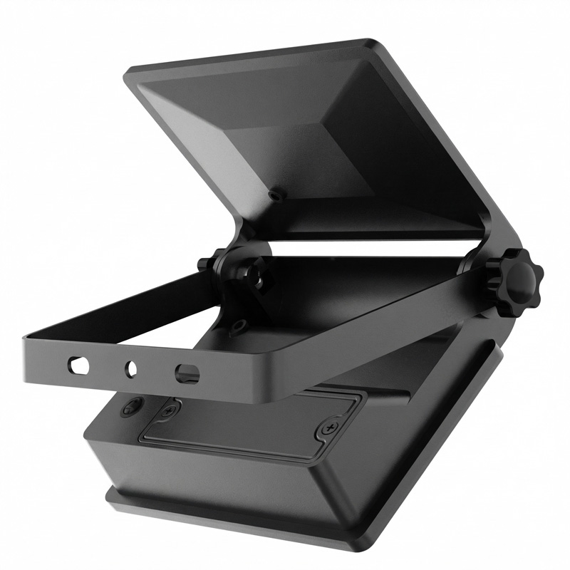 Projecteur solaire LED 3000K avec détecteur IP65 10W Éclairage extérieur de jardin