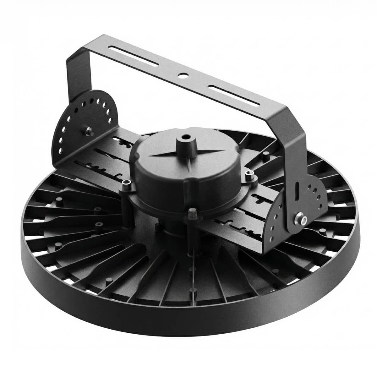Cloche LED industrielle High Bay 250W éligible CEE avec capteur