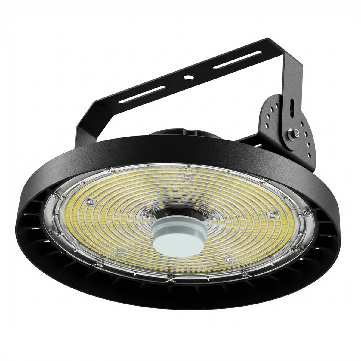 Cloche LED industrielle High Bay 250W éligible CEE avec capteur