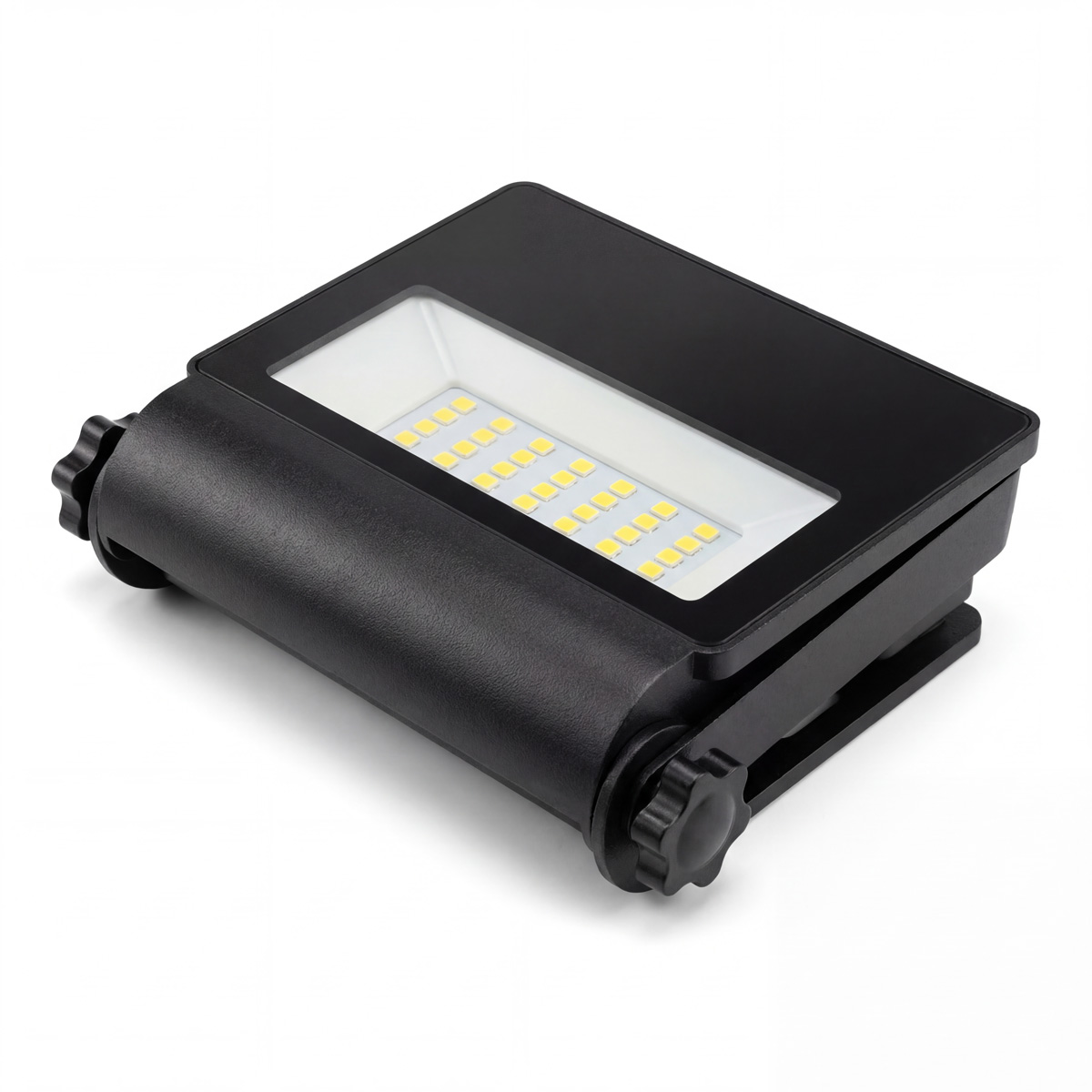 Projecteur solaire LED 3000K avec détecteur IP65 10W Éclairage extérieur de jardin